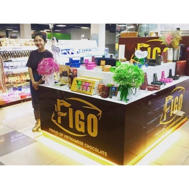 Thanh Socola Figo 50gr Combo Mix Dark và Milk Siêu Rẻ 17.500đ Giảm Giá
