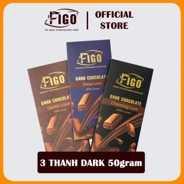 Thanh Socola Figo 50gr Combo Mix Dark và Milk Siêu Rẻ 17.500đ Giảm Giá 7 Thanh Socola Figo 50gr Combo Mix Dark và Milk Siêu Rẻ 17.500đ Giảm Giá 7