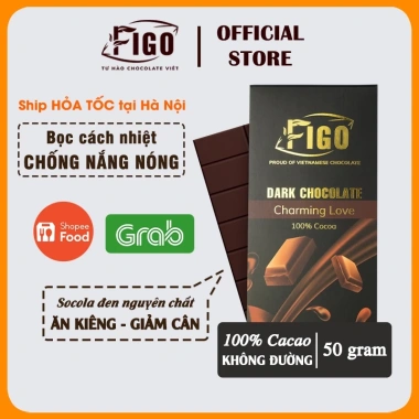 Thanh Socola Figo 50gr Combo Mix Dark và Milk Siêu Rẻ 17.500đ Giảm Giá