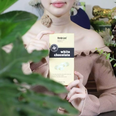 Thanh socola trắng Wonder-Land vị ngọt thanh, mượt mà, giá chỉ 43.800đ, giảm 21%
