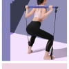Thanh tập Pilates đa năng có dây kháng lực - Tập tay, lưng, ngực, mông, chân đùi, cao cấp, giá 99k 2