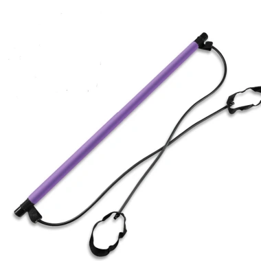 Thanh tập Pilates đa năng có dây kháng lực - Tập tay, lưng, ngực, mông, chân đùi, cao cấp, giá 99k