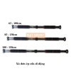Thanh Tập Xà Đơn Treo Tường Gắn Cửa 60-150cm - Tập Gym Tại Nhà Giá 128k 3