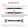 Thanh Tập Xà Đơn Treo Tường Gắn Cửa 60-150cm - Tập Gym Tại Nhà Giá 128k 4