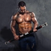 Thanh Tập Xà Đơn Treo Tường Gắn Cửa 60-150cm - Tập Gym Tại Nhà Giá 128k 5