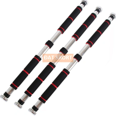 Thanh Tập Xà Đơn Treo Tường Gắn Cửa 60-150cm - Tập Gym Tại Nhà Giá 128k