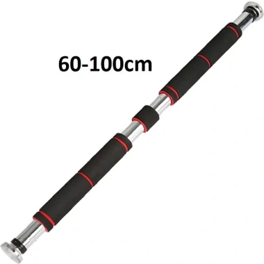 Thanh Tập Xà Đơn Treo Tường Gắn Cửa 60-150cm - Tập Gym Tại Nhà Giá 128k 7 Thanh Tập Xà Đơn Treo Tường Gắn Cửa 60-150cm - Tập Gym Tại Nhà Giá 128k 7