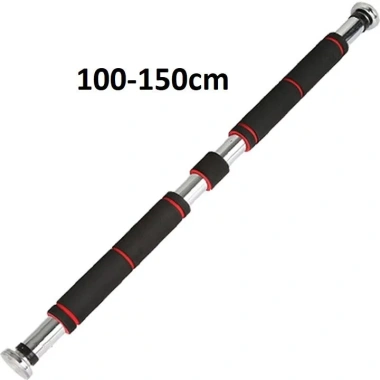 Thanh Tập Xà Đơn Treo Tường Gắn Cửa 60-150cm - Tập Gym Tại Nhà Giá 128k 9 Thanh Tập Xà Đơn Treo Tường Gắn Cửa 60-150cm - Tập Gym Tại Nhà Giá 128k 9