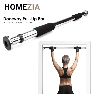 Thanh tập xà đơn treo tường gắn cửa 62-100cm - Tập gym tại nhà, tăng cơ bắp B8 Thanh tập xà đơn treo tường gắn cửa 62-100cm - Tập gym tại nhà, tăng cơ bắp B8