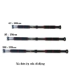 Thanh tập xà đơn treo tường gắn cửa, cỡ 62-150cm tùy chỉnh, tập gym tại nhà tăng cơ bắp - Giá chỉ 175.000 VND