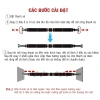 Thanh tập xà đơn treo tường gắn cửa, cỡ 62-150cm tùy chỉnh, tập gym tại nhà tăng cơ bắp - Giá chỉ 175.000 VND 2
