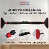 Thanh Tập Xà Đơn Treo Tường Gắn Cửa Dụng Cụ Gym Tại Nhà Tăng Cơ Bắp Tập Cơ Bụng Giá 129.000