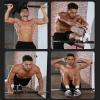 Thanh Tập Xà Đơn Treo Tường Gắn Cửa Dụng Cụ Gym Tại Nhà Tăng Cơ Bắp Tập Cơ Bụng Giá 129.000 2