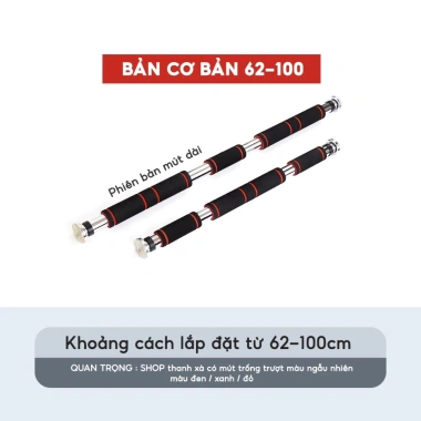 Thanh Tập Xà Đơn Treo Tường Gắn Cửa Dụng Cụ Gym Tại Nhà Tăng Cơ Bắp Tập Cơ Bụng Giá 129.000