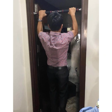 Thanh Tập Xà Đơn Treo Tường Gắn Cửa Nhiều Cỡ An Cốt Việt Thép Chống Gỉ Giá 130k