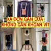 Thanh Tập Xà Đơn Treo Tường Gắn Cửa Nhiều Cỡ An Cốt Việt Thép Chống Gỉ Giá 130k 9
