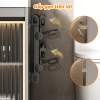 Thanh treo giày dép 2 tầng PAMPER gấp gọn, gắn tường, giá treo khăn thép không gỉ 75.000đ 6