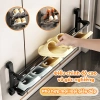 Thanh treo giày dép 2 tầng PAMPER gấp gọn, gắn tường, giá treo khăn thép không gỉ 75.000đ 7