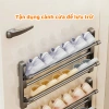Thanh treo giày dép 2 tầng PAMPER gấp gọn, gắn tường, giá treo khăn thép không gỉ 75.000đ 9