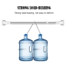 Thanh treo quần áo không cần khoan đa năng gắn tường phòng tắm - giảm giá 49.900 VNĐ 3