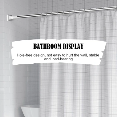 Thanh treo quần áo không cần khoan đa năng gắn tường phòng tắm - giảm giá 49.900 VNĐ 9 Thanh treo quần áo không cần khoan đa năng gắn tường phòng tắm - giảm giá 49.900 VNĐ 9
