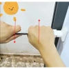 Thanh treo quần áo không cần khoan đa năng gắn tường, thích hợp phòng tắm – 63.900₫ 3