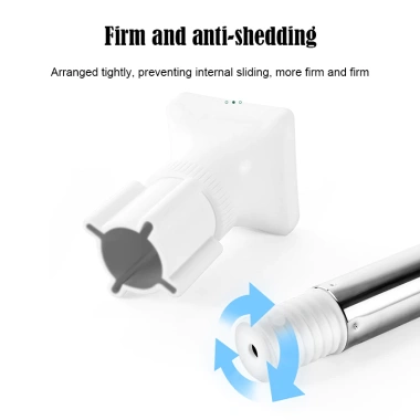 Thanh treo quần áo không cần khoan đa năng gắn tường, thích hợp phòng tắm – 63.900₫