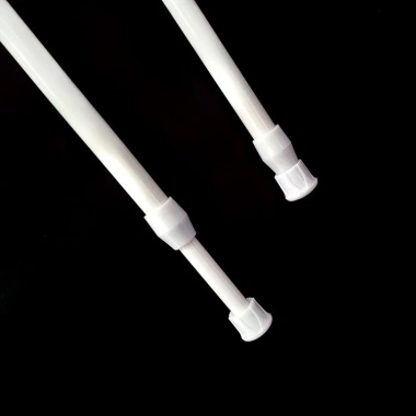 Thanh treo rèm cửa tắm bếp INOX đa năng mini không khoan tường - Giá chỉ 17.000đ 7