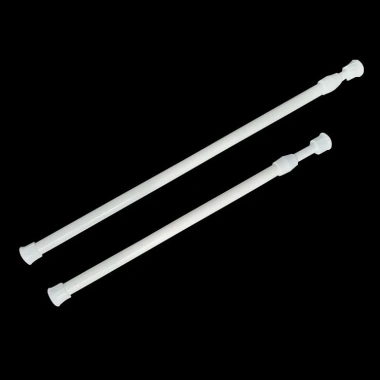 Thanh treo rèm cửa tắm bếp INOX đa năng mini không khoan tường - Giá chỉ 17.000đ 8
