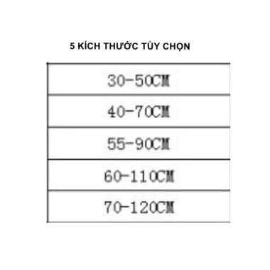 Thanh treo rèm cửa tắm bếp INOX đa năng mini không khoan tường - Giá chỉ 17.000đ 9