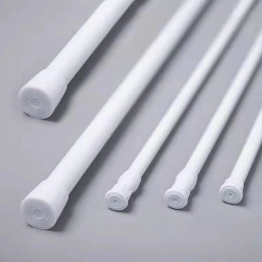 Thanh treo rèm cửa tắm bếp INOX đa năng mini không khoan tường - Giá chỉ 17.000đ 10