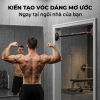 Thanh Xà Đơn Treo Tường Gắn Cửa SOVEXA 60‑130cm – Chốt Chống Xoay, Gym Tại Nhà, 108k 3