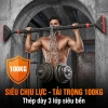Thanh Xà Đơn Treo Tường Gắn Cửa SOVEXA 60‑130cm – Chốt Chống Xoay, Gym Tại Nhà, 108k 5