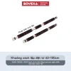 Thanh Xà Đơn Treo Tường Gắn Cửa SOVEXA 60‑130cm – Chốt Chống Xoay, Gym Tại Nhà, 108k 9