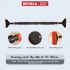 Thanh Xà Đơn Treo Tường Gắn Cửa SOVEXA 60‑130cm – Chốt Chống Xoay, Gym Tại Nhà, 108k 10