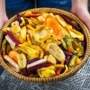 Thập Cẩm Sấy Khô Hàng Loại 1 Nguyên Miếng 450gr Giá chỉ 59.000 VNĐ, chất lượng cao 4