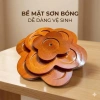 Tháp Gỗ 3 Tầng Bày Bia Nước Ngọt Trưng Ban Thờ Ngày Tết - Gỗ Phủ Bóng Đẹp, Quà Tết Giá 148k 7