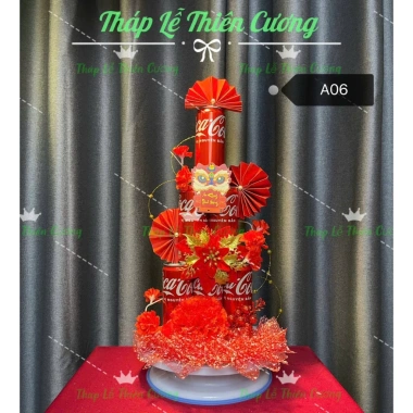 Tháp Lễ Thiên Cương Set Phụ Kiện Phú Quý Xuân 2.026 Đĩa 26cm Thờ Cúng Tết A06 Giá 59.000₫
