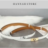 Thắt Lưng Da Bò Thủ Công 1,8cm CC Thời Trang Nữ - Dễ Phối Đồ, Giá Ưu Đãi 195k 5