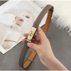 Thắt Lưng Da Bò Thủ Công 1,8cm CC Thời Trang Nữ - Dễ Phối Đồ, Giá Ưu Đãi 195k 9