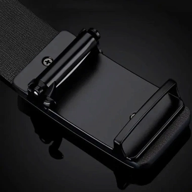 Thắt Lưng Da Cao Cấp Adam Paul TL12 - Dây Nịt Nam Sọc Vàng Kim, Giá 149k 7