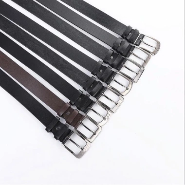 Thắt lưng da HANAMA C08 - Giá 435k, miễn phí ship, da thật sang trọng 2