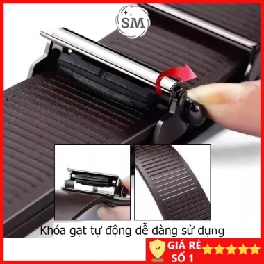 Thắt lưng nam HT1 giảm giá sốc, dây nịt tự động sang trọng, thời trang - 10.000₫ 8