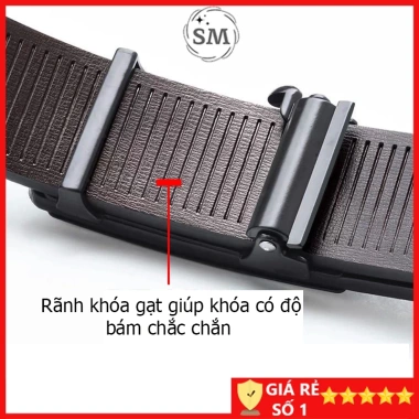 Thắt lưng nam HT1 giảm giá sốc, dây nịt tự động sang trọng, thời trang - 10.000₫ 9