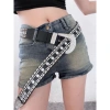 Thắt lưng nam nữ Y2K đính đá tròn lấp lánh Retro Âu Mỹ cao cấp Olala 68.000₫ 2