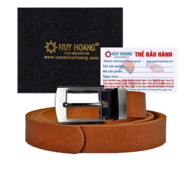 Thắt lưng nữ da bò - Đen, Nâu, Bò HP5.101-5.103, Tặng nước hoa, Giá chỉ 1,15 tr