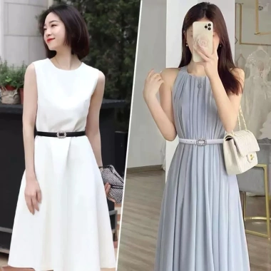 Thắt Lưng Nữ Khoá Đính Hạt Hàn Quốc - Phong cách sang trọng, chỉ 34.999 VNĐ