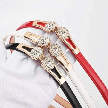 Thắt Lưng Nữ Móc Khóa Đính Đá 11PU - Giá 41.999đ - Thế Giới Sỉ Phụ Kiện JK 2 Thắt Lưng Nữ Móc Khóa Đính Đá 11PU - Giá 41.999đ - Thế Giới Sỉ Phụ Kiện JK 2