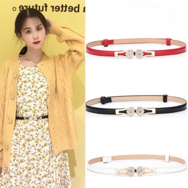 Thắt Lưng Nữ Móc Khóa Đính Đá 11PU - Giá 41.999đ - Thế Giới Sỉ Phụ Kiện JK 3 Thắt Lưng Nữ Móc Khóa Đính Đá 11PU - Giá 41.999đ - Thế Giới Sỉ Phụ Kiện JK 3