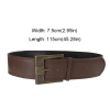 Thắt lưng rộng da DITIPOO nữ - Pin Buckle sang trọng, grunge, đa năng 73.964đ 2